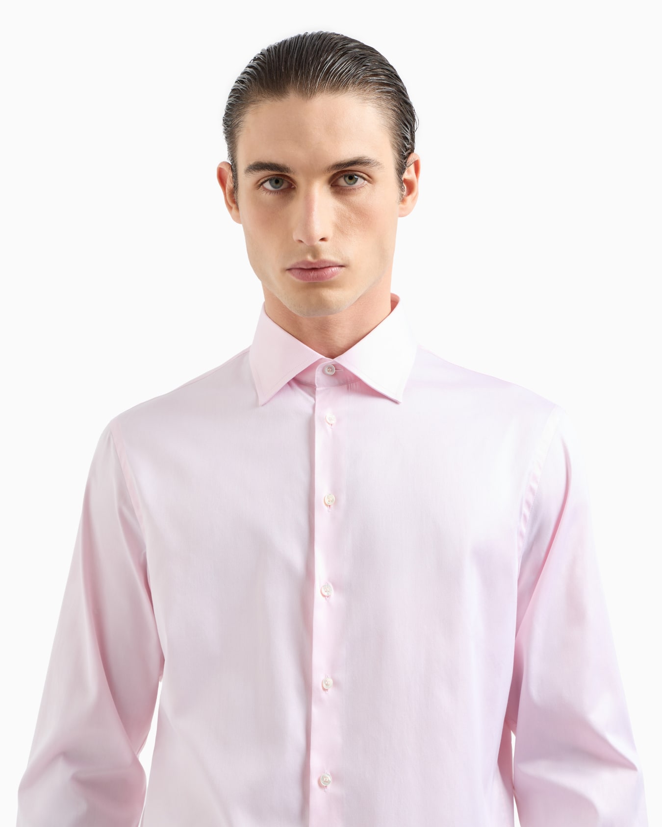 Classic shirt in cotton twill Slide 4