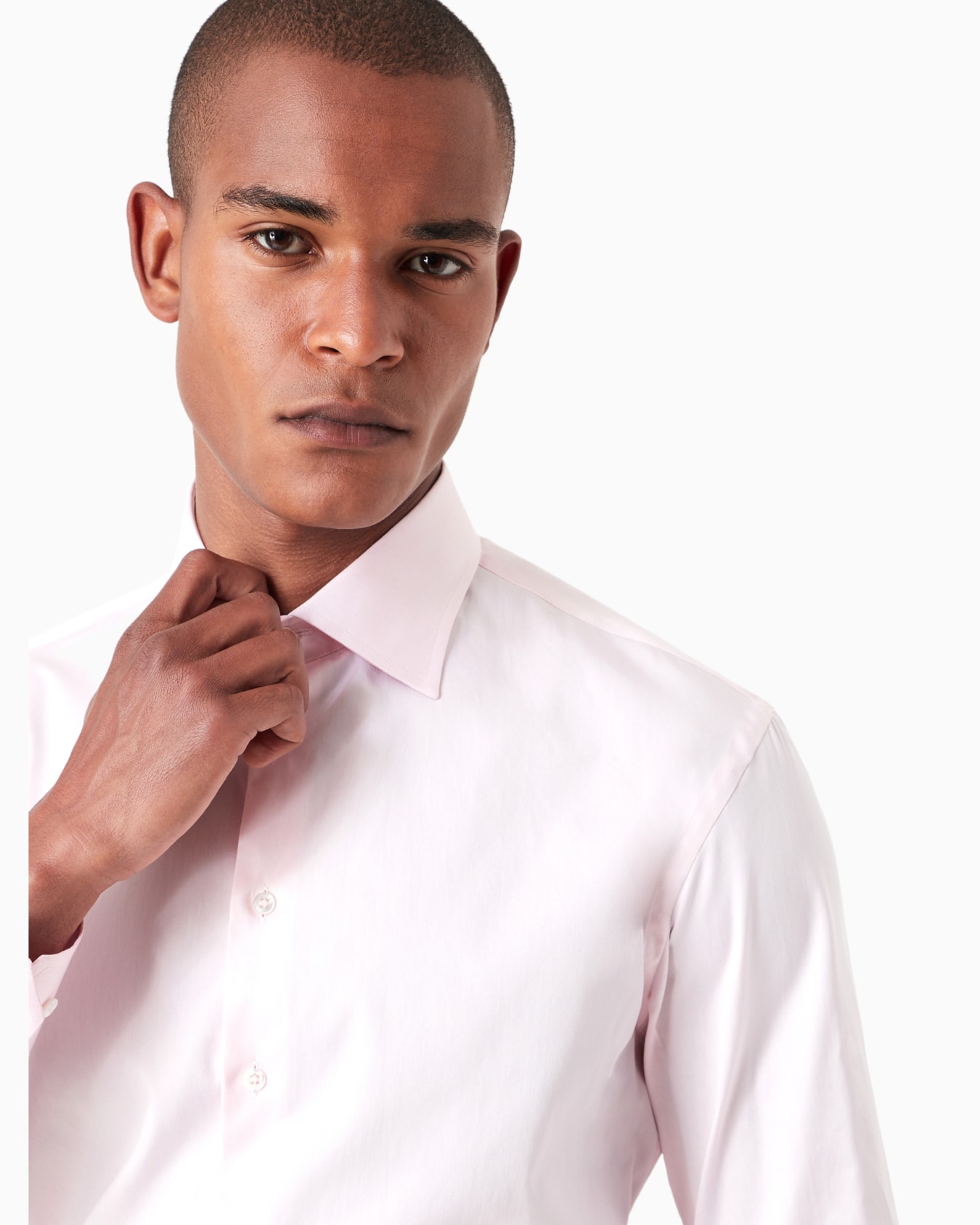 Classic shirt in cotton twill Slide 5