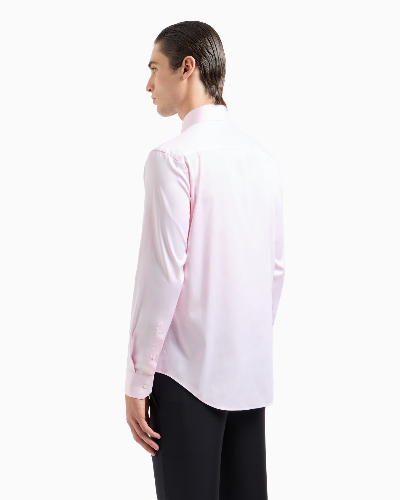 Classic shirt in cotton twill Slide 2