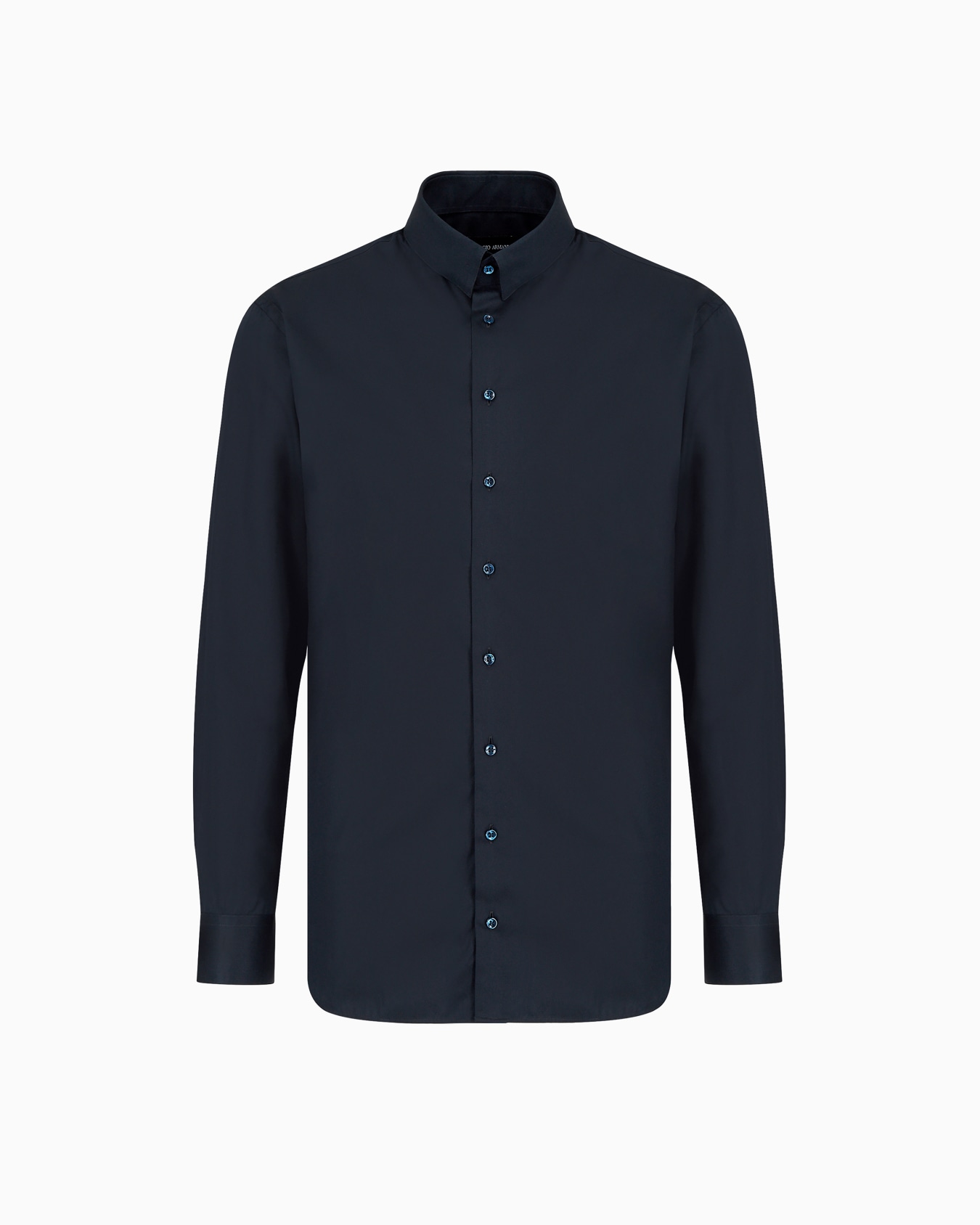 Chemise en sergé de coton luxury Diapositive 0