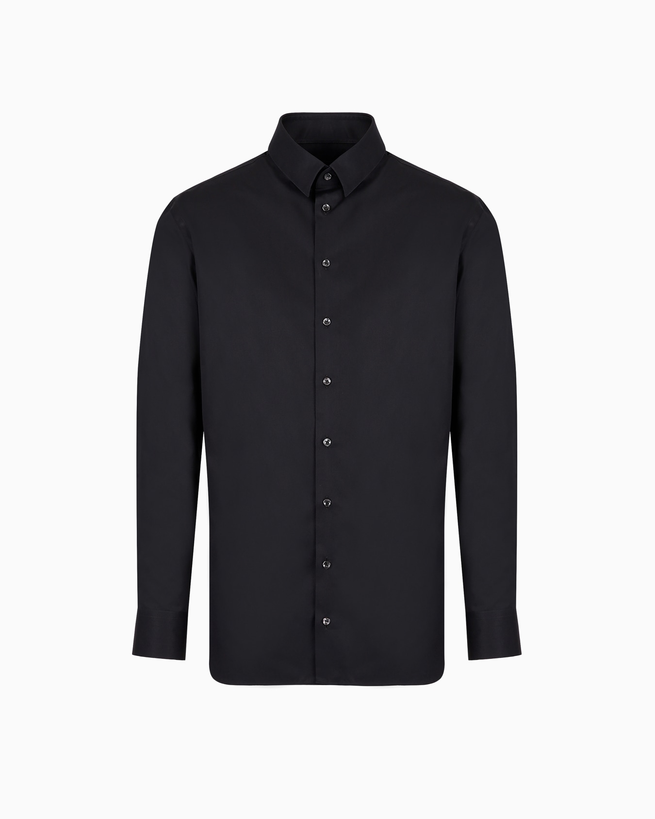 Chemise en sergé de coton luxury Diapositive 0