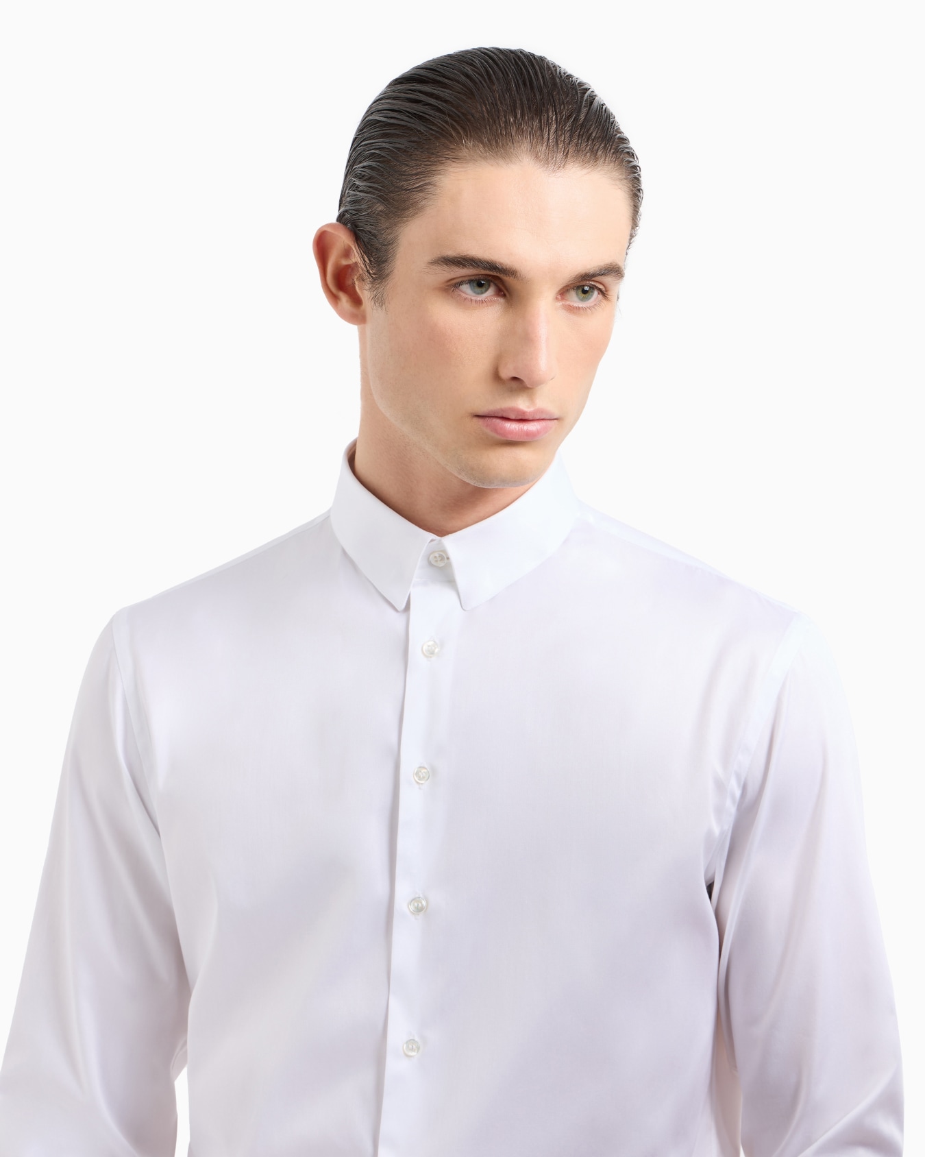 Cotton twill shirt Slide 4