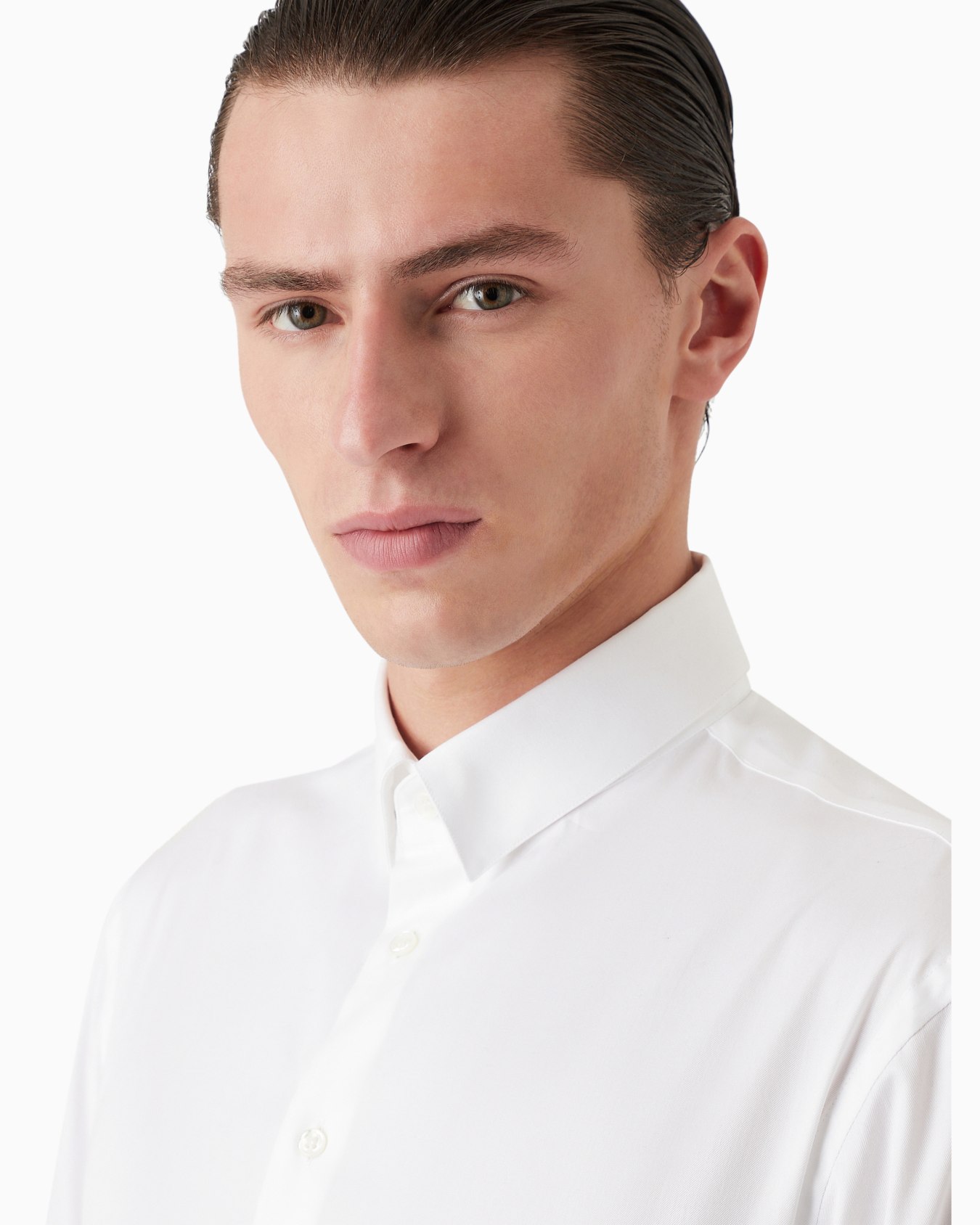 Cotton twill shirt Slide 5