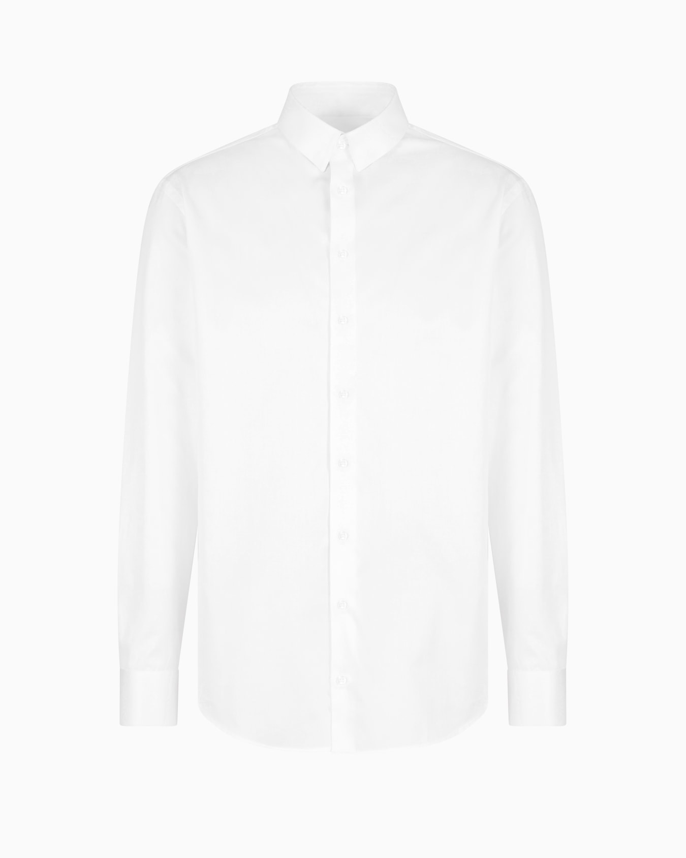Cotton twill shirt Slide 0