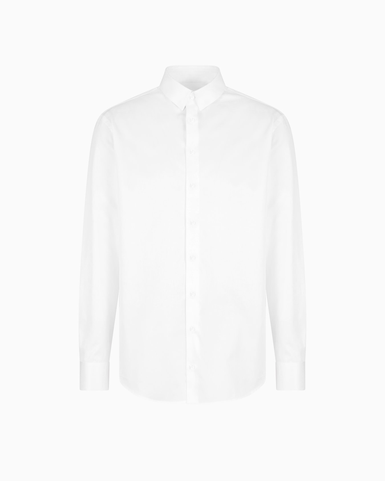 Cotton twill shirt Slide 0