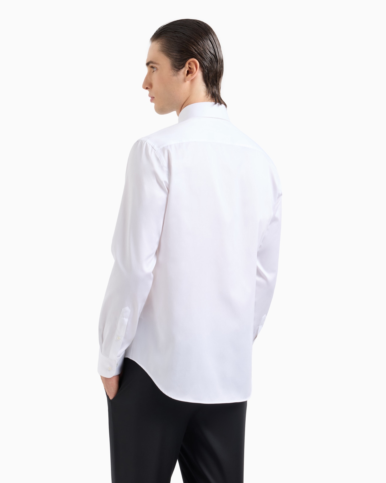 Cotton twill shirt Slide 2