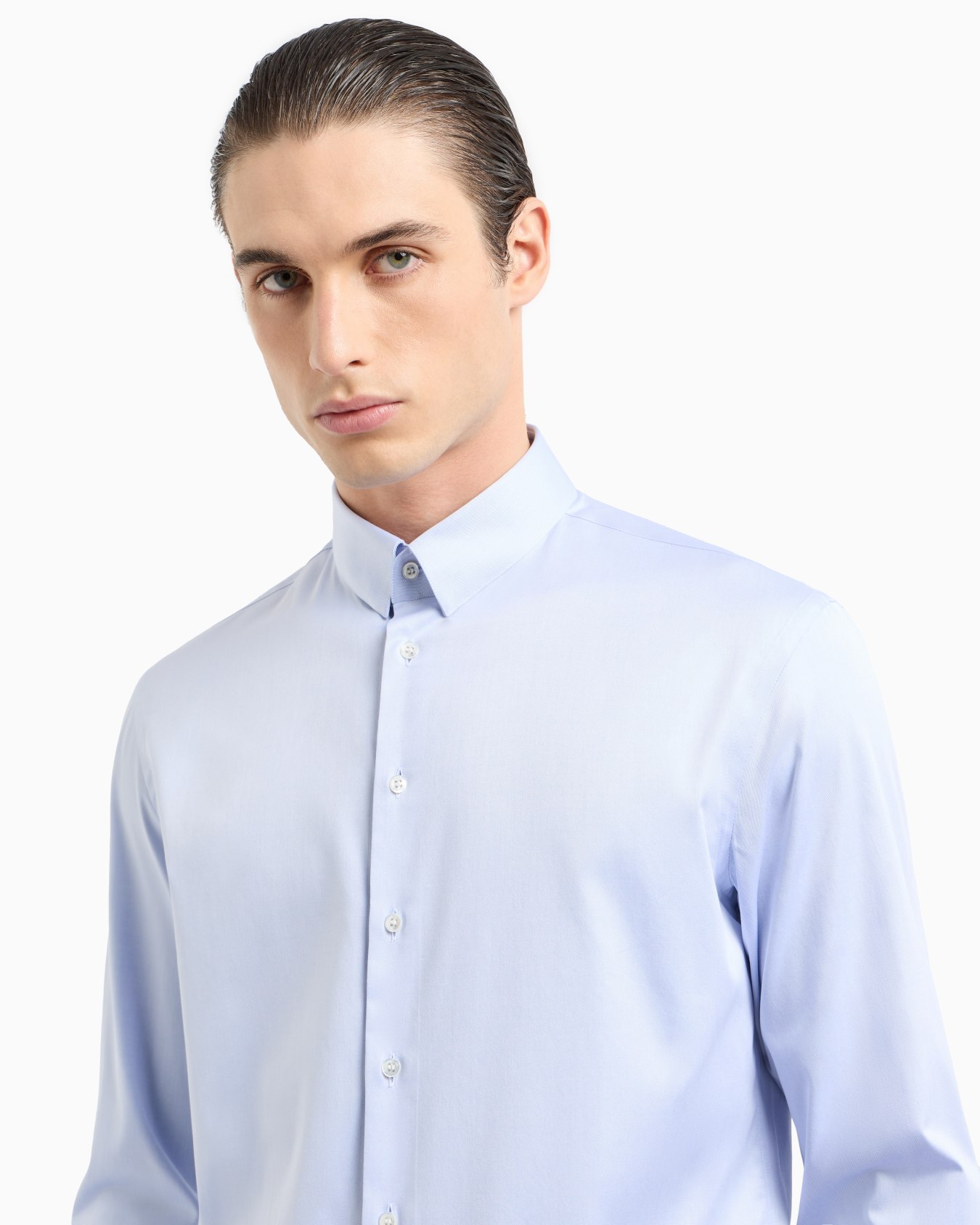 Cotton twill shirt Slide 4