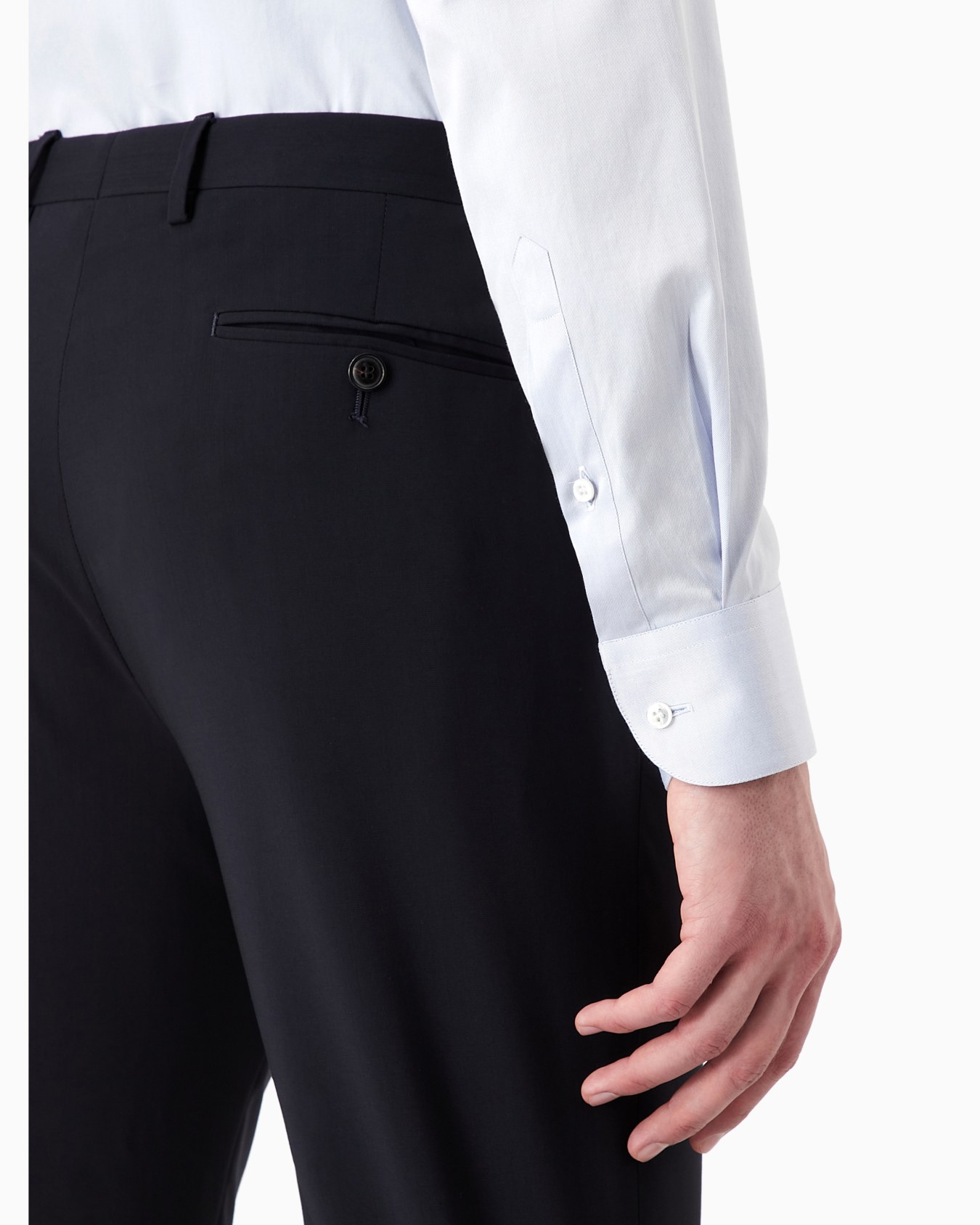 Cotton twill shirt Slide 5