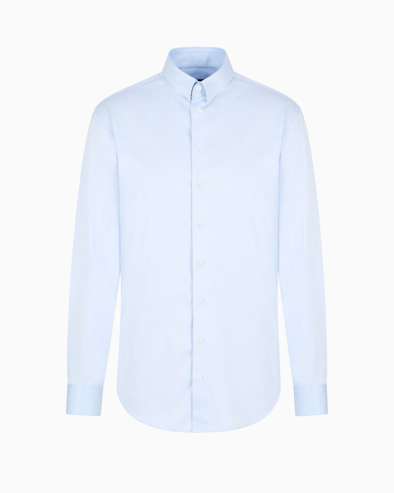 Cotton twill shirt Slide 0