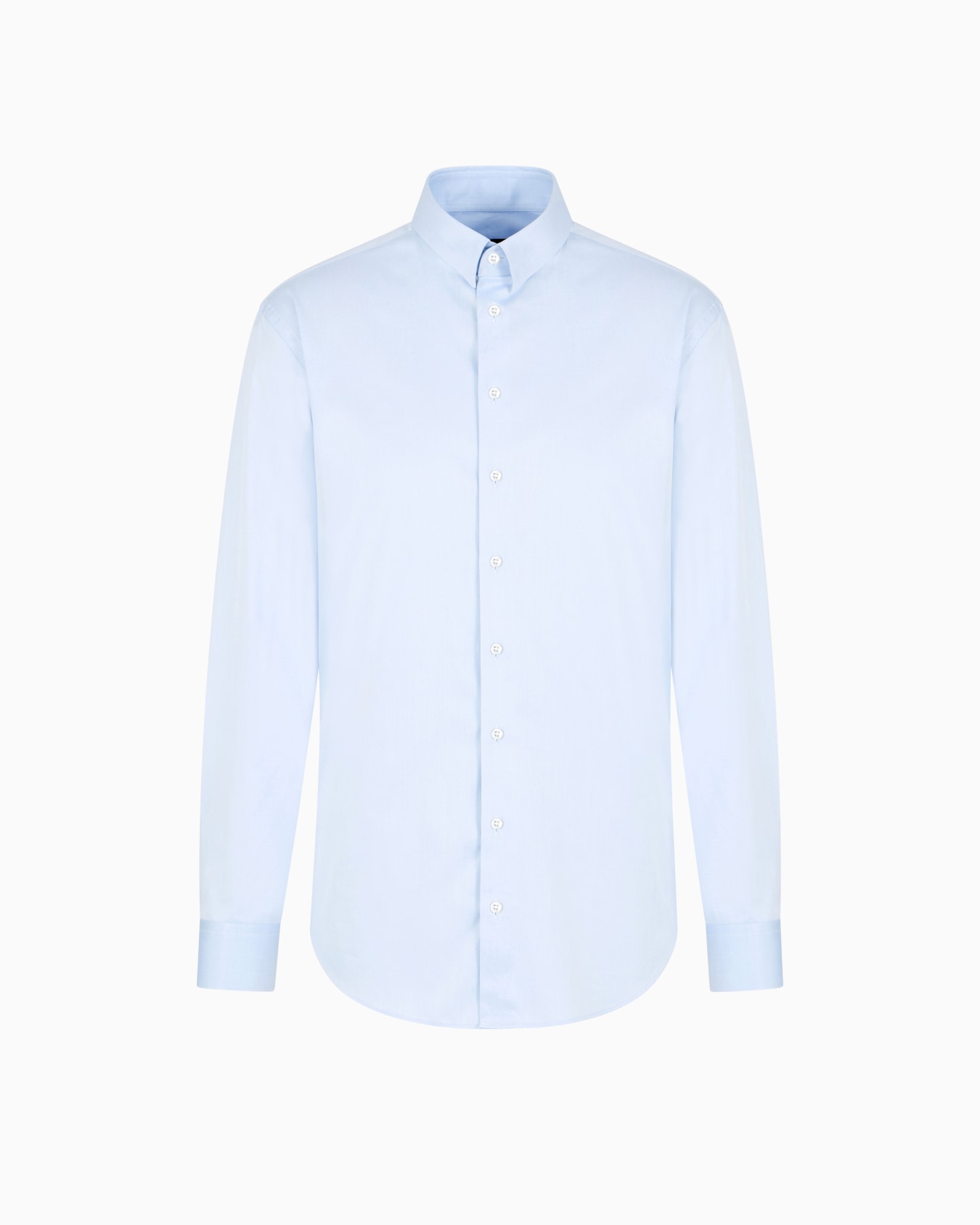 Camicia in twill di cotone Slide 0