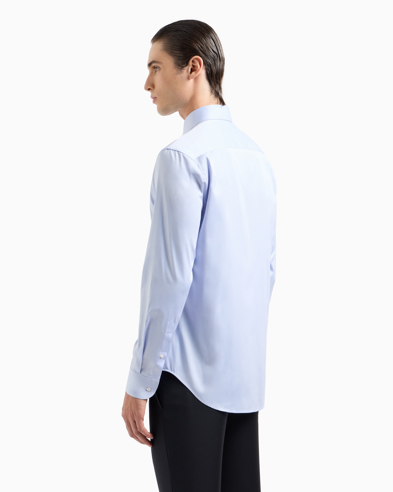 Cotton twill shirt Slide 2