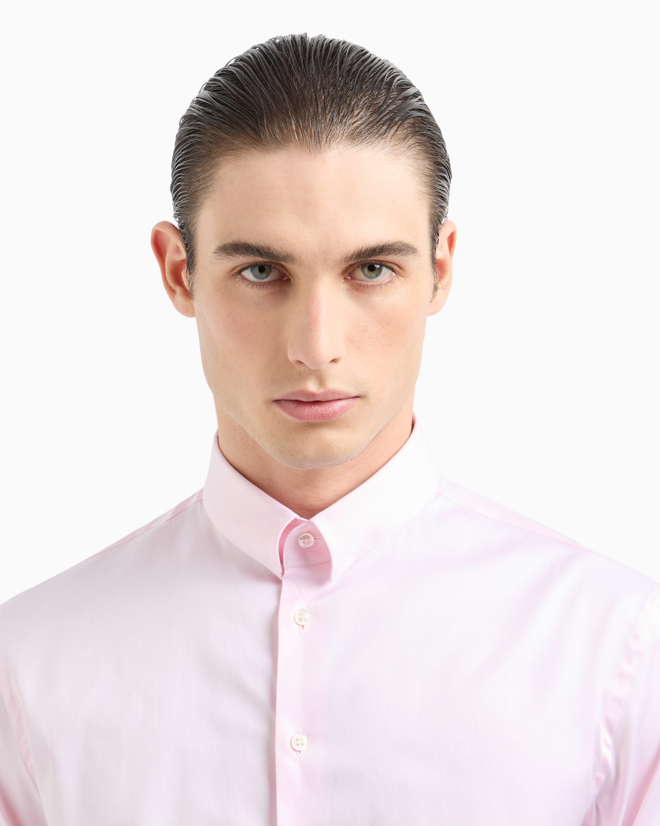 Cotton twill shirt Slide 4