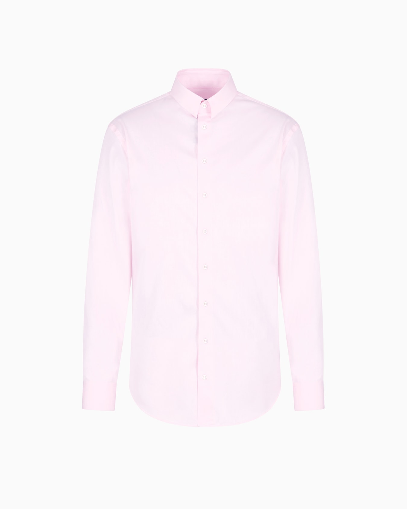 Cotton twill shirt Slide 0
