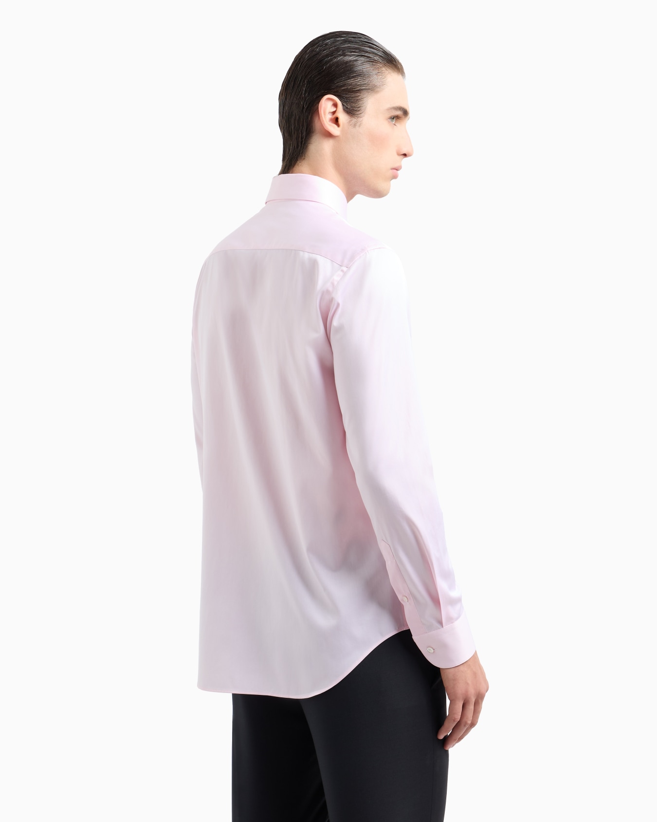 Cotton twill shirt Slide 2