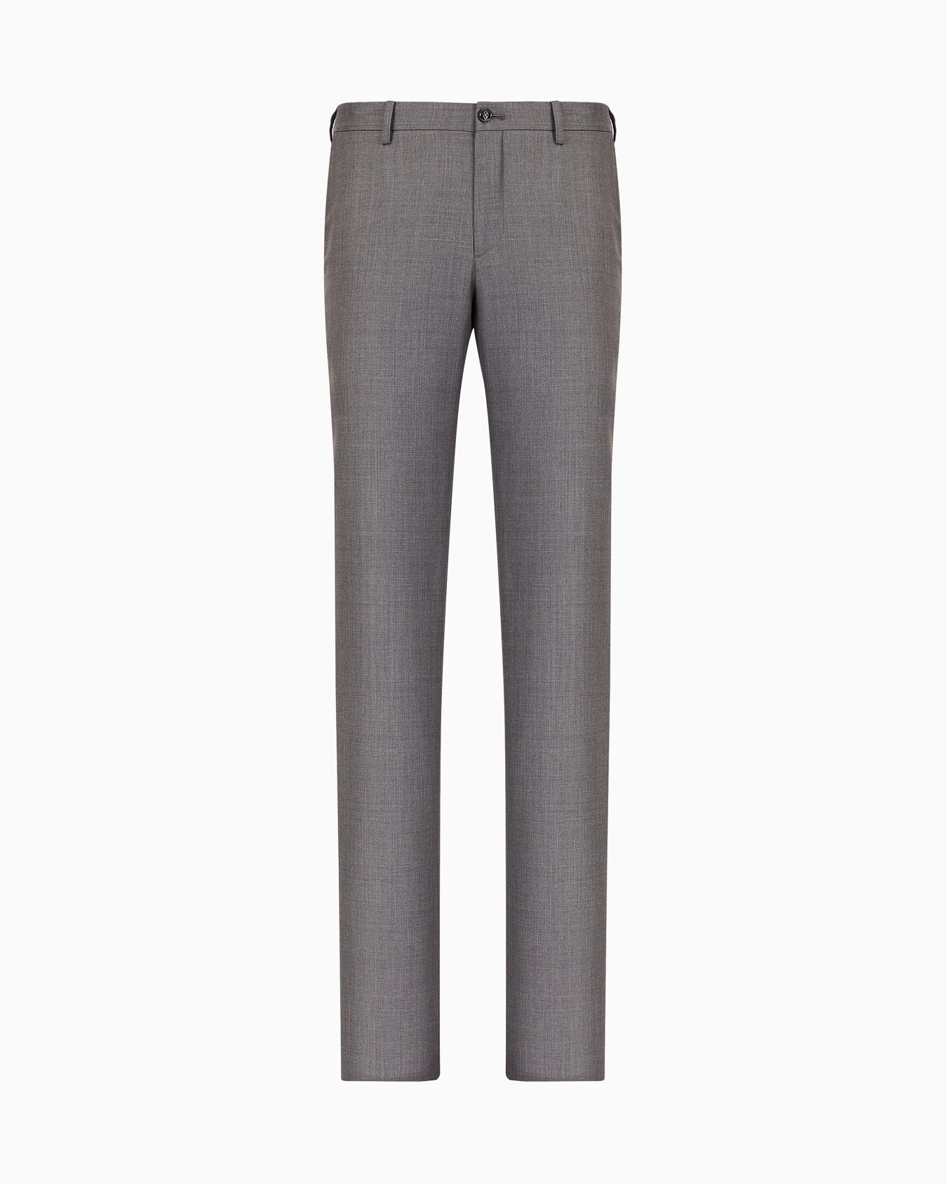 Wool and cashmere gabardine trousers Slide 0