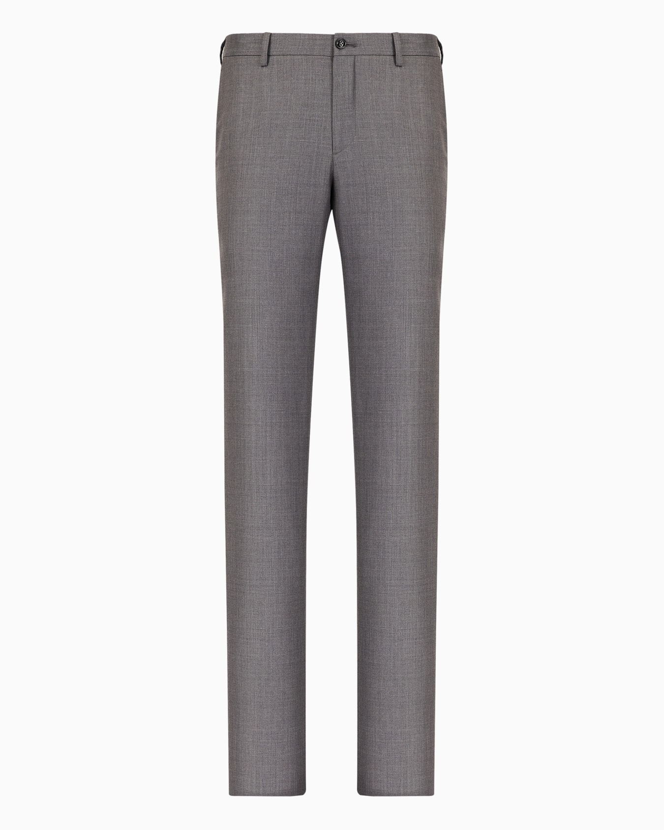 Wool and cashmere gabardine trousers Slide 0