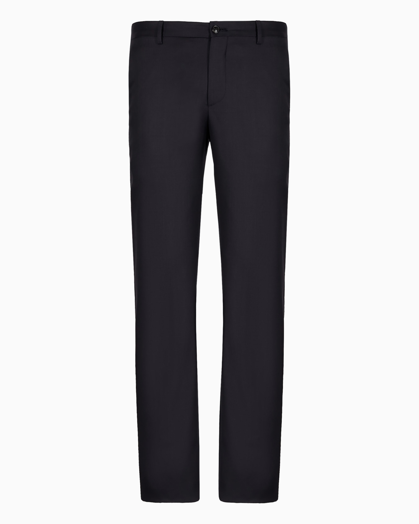 Wool and cashmere gabardine trousers Giorgio Armani
