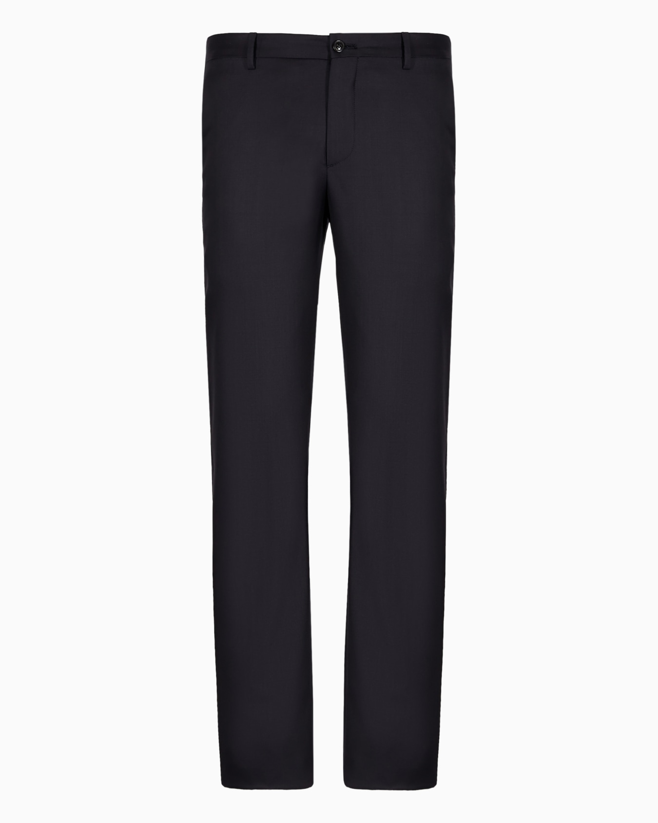Wool and cashmere gabardine trousers Slide 0