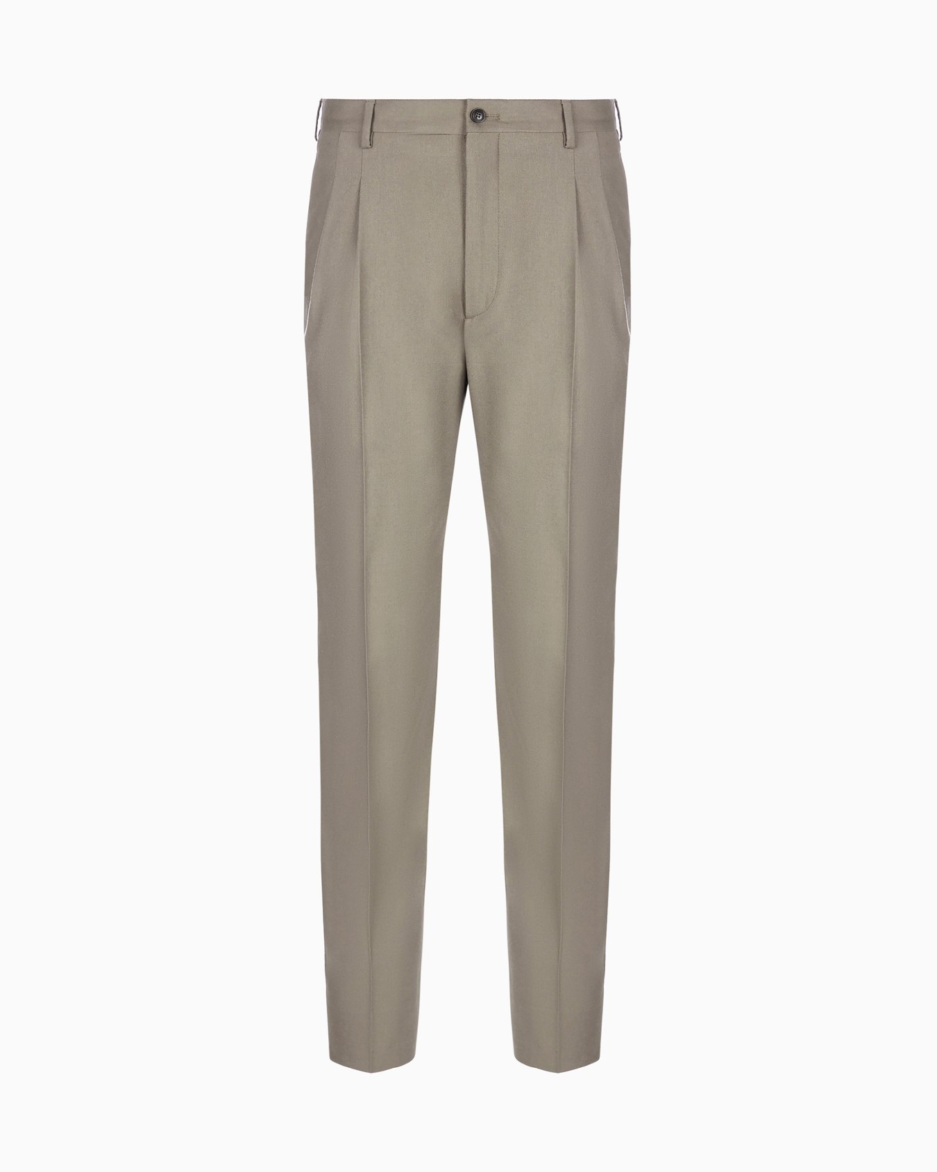 Pantalones de franela de lana Diapositiva 0