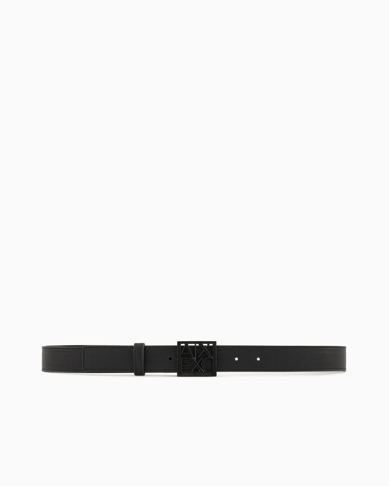 Belt with square with logo Slide 2
