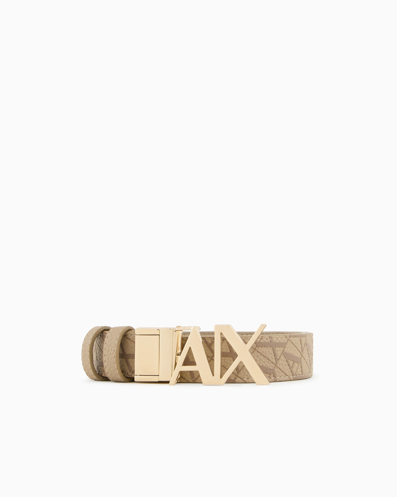  Cinturón reversible con logo. Diapositiva 0