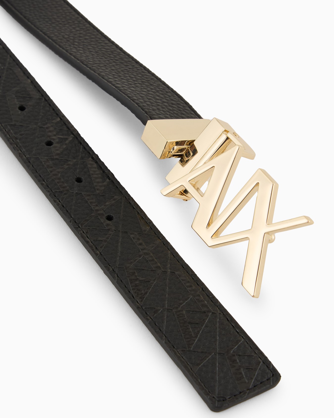  Reversible belt with logo Slide 1