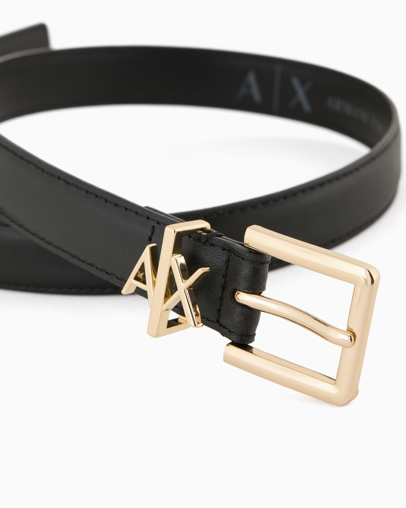Thin belt with small logo Slide 1