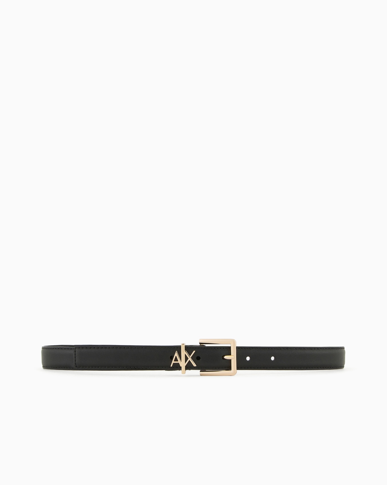 Thin belt with small logo Slide 2