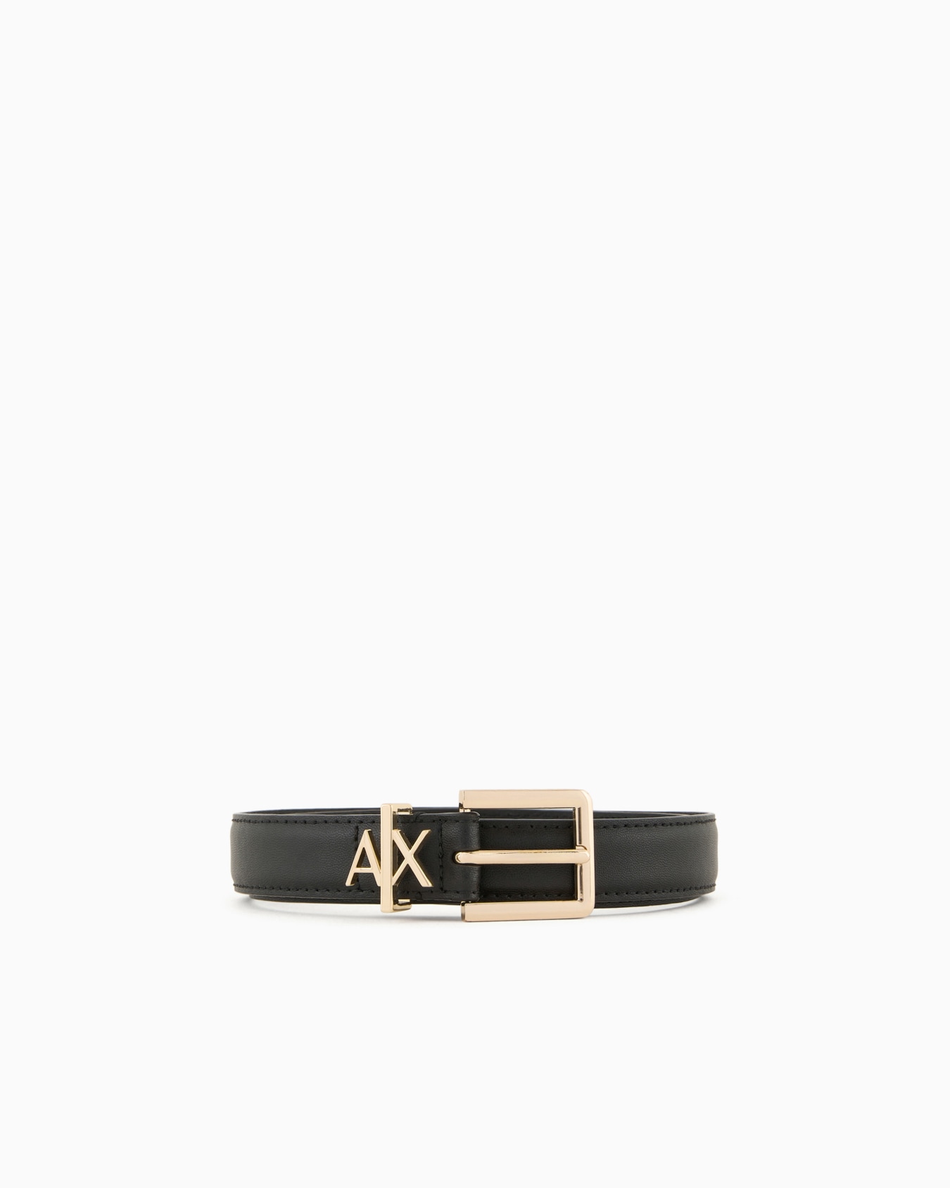 Thin belt with small logo Slide 0