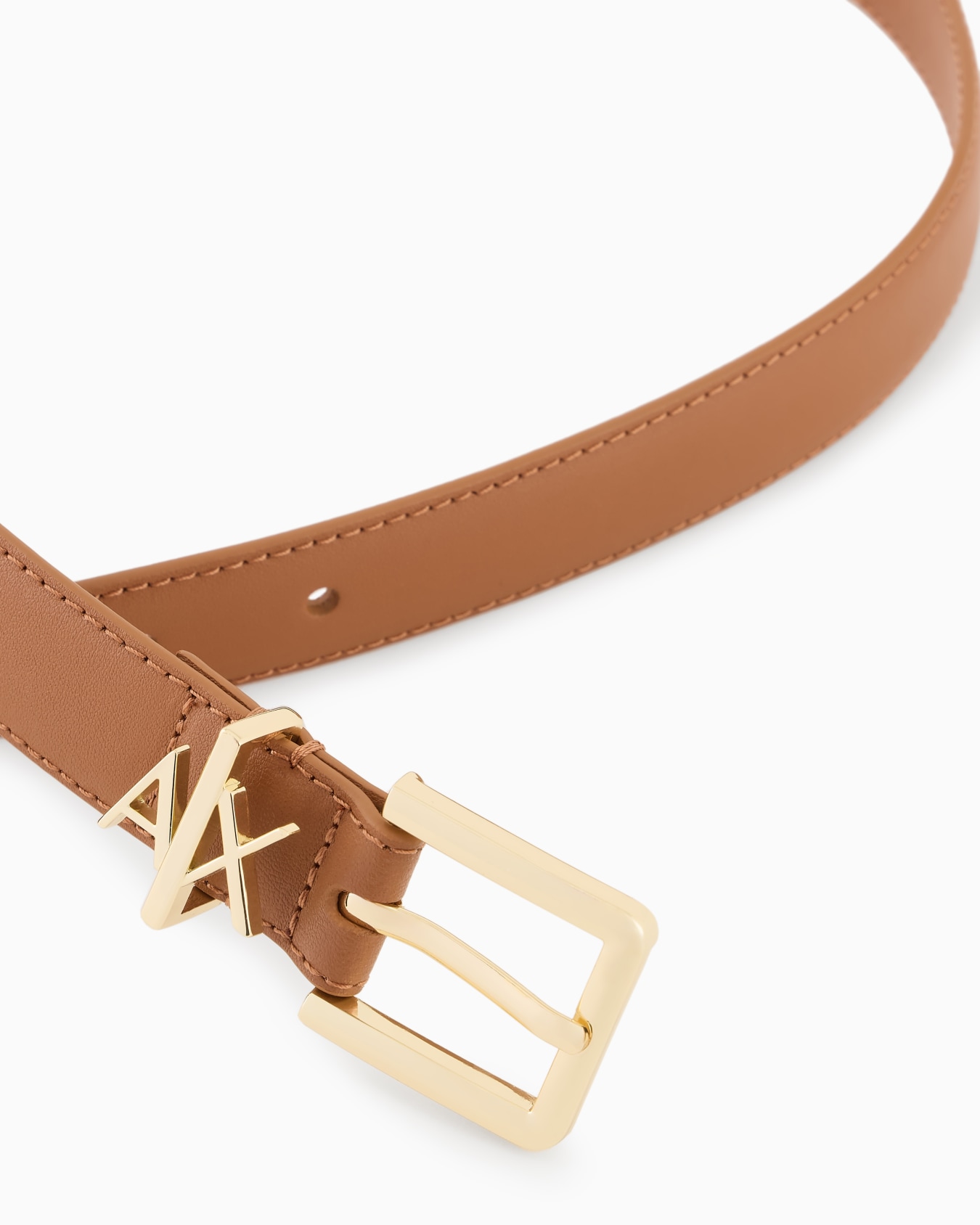 Thin belt with small logo Diapositiva 1
