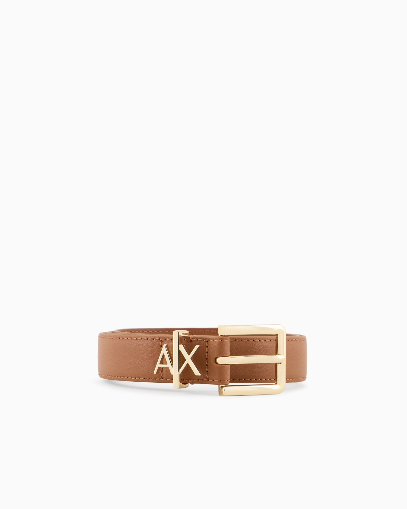 Thin belt with small logo Diapositiva 0