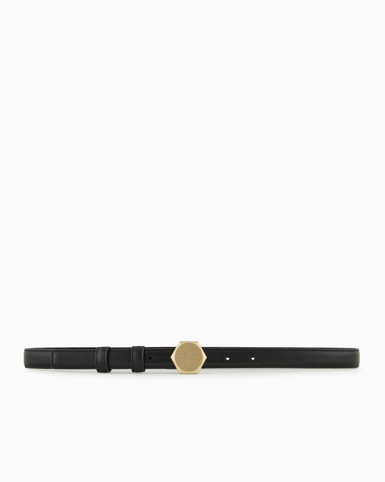 Belt with bolt-shaped buckle Slide 2