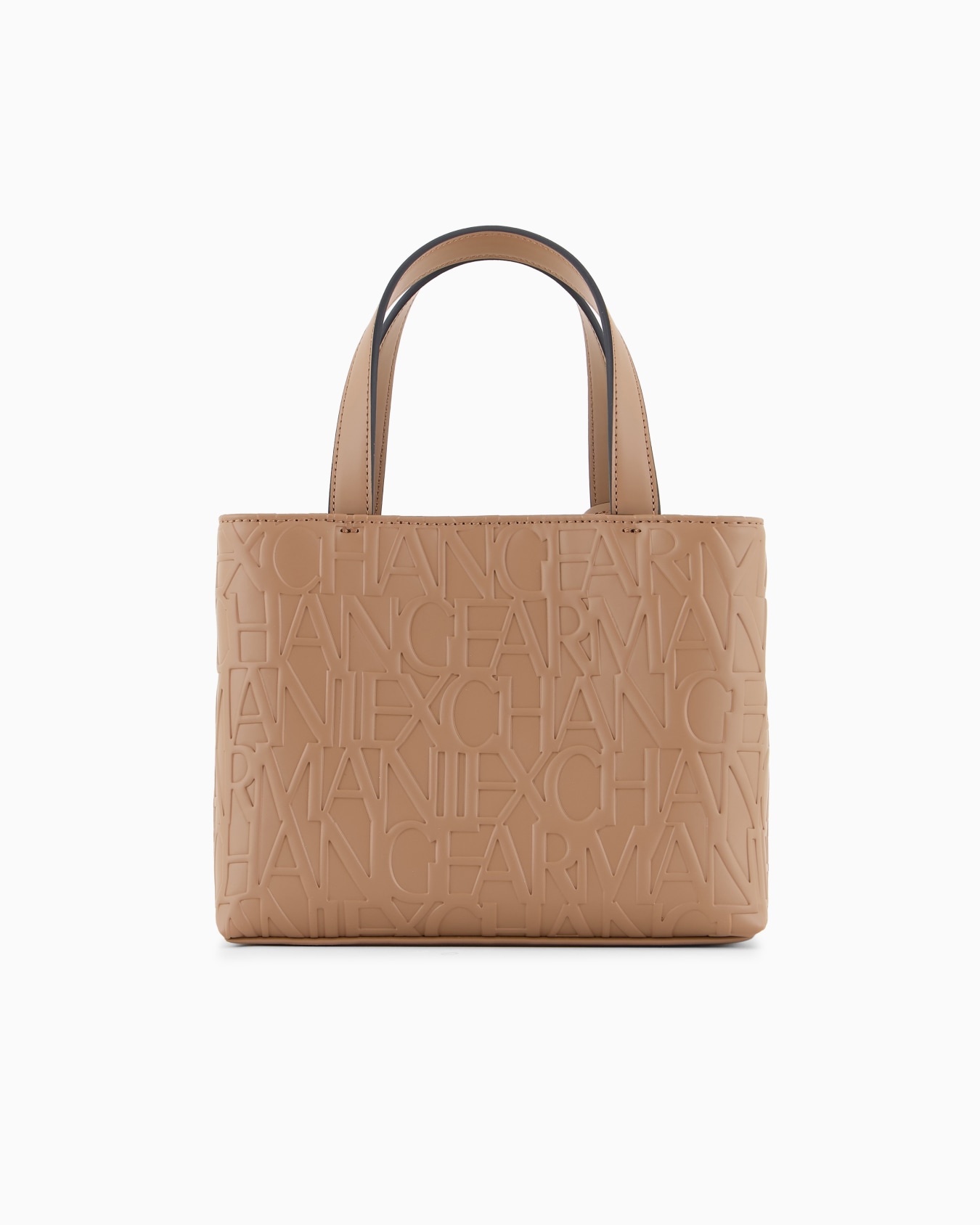 Kleiner Shopper mit Tragegriffen und Schultergurt Folie 2