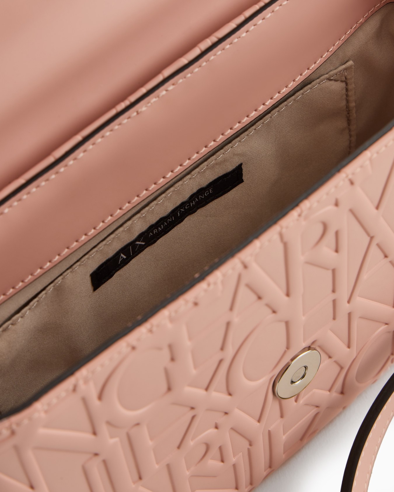Crossbody bag with logo Slide 3