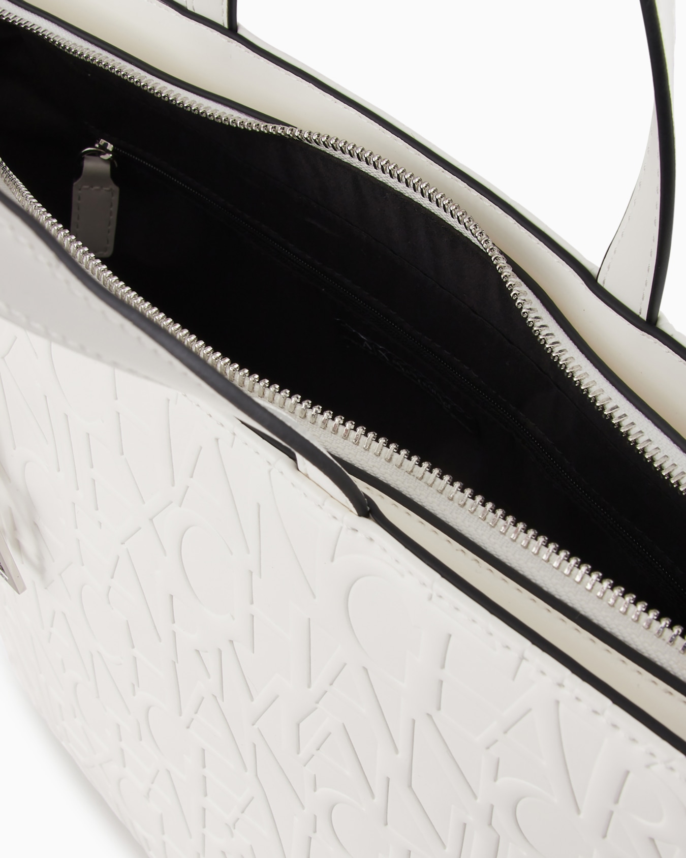 Shopper with all-over embossed logo Slide 3