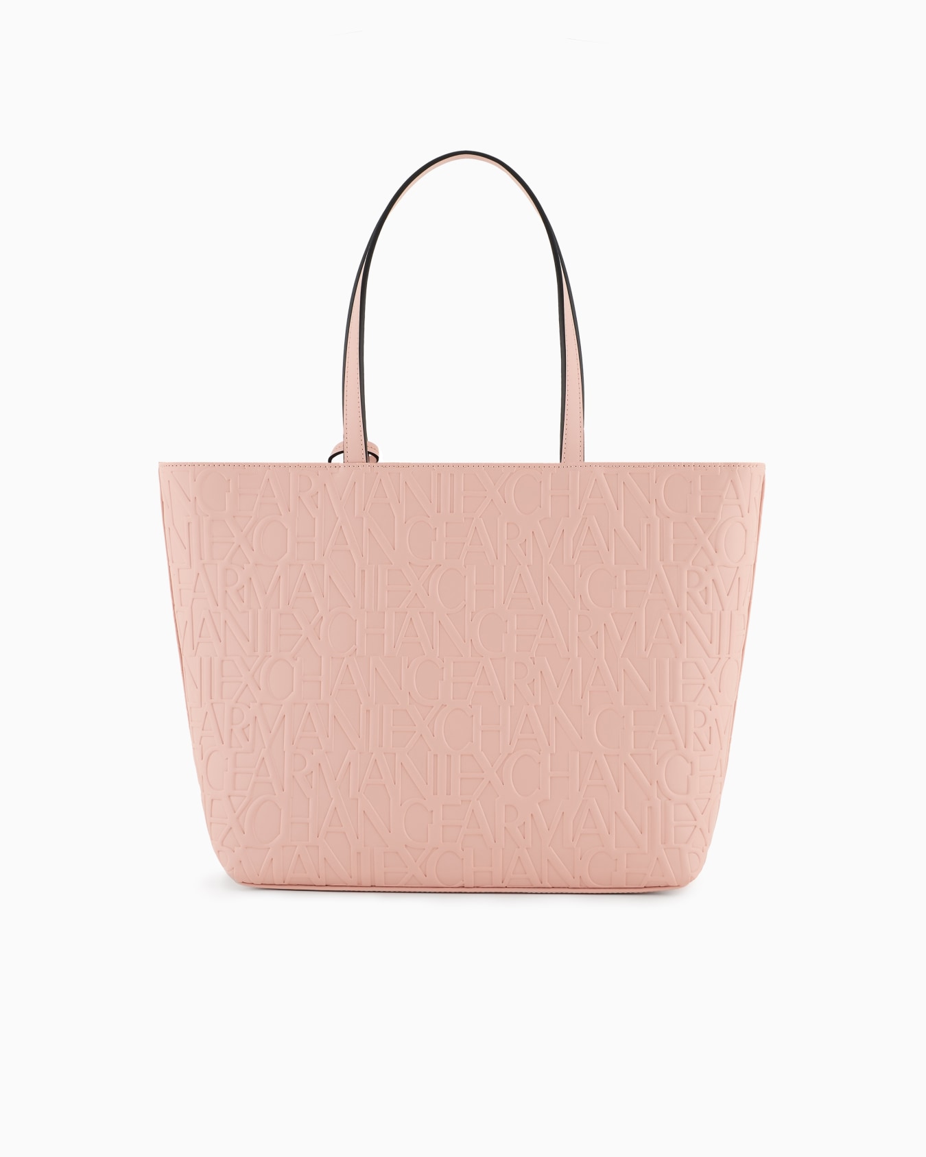 Shopper con logo en relieve por toda la prenda Diapositiva 2