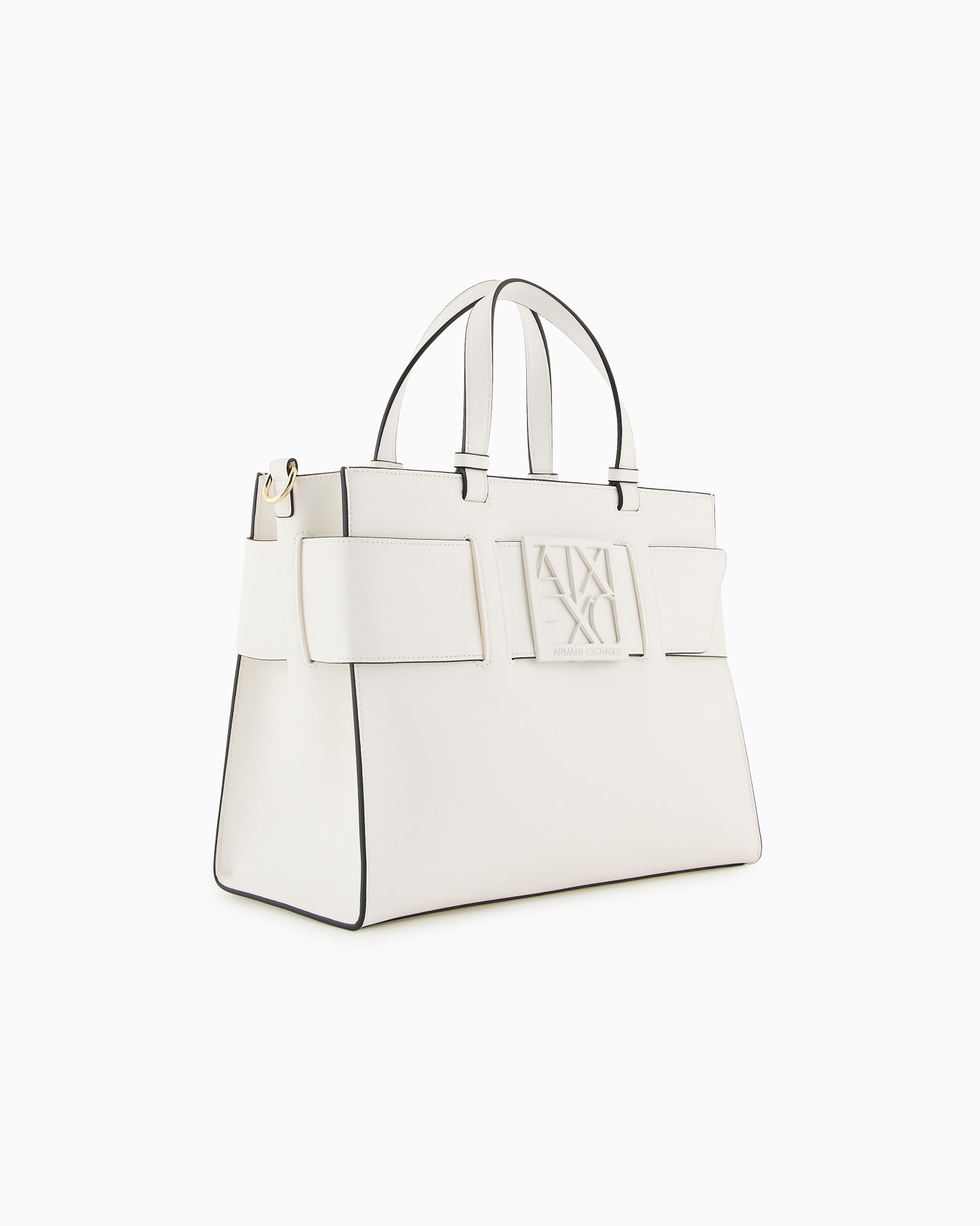 Large tote bag with double handles and shoulder strap Slide 1