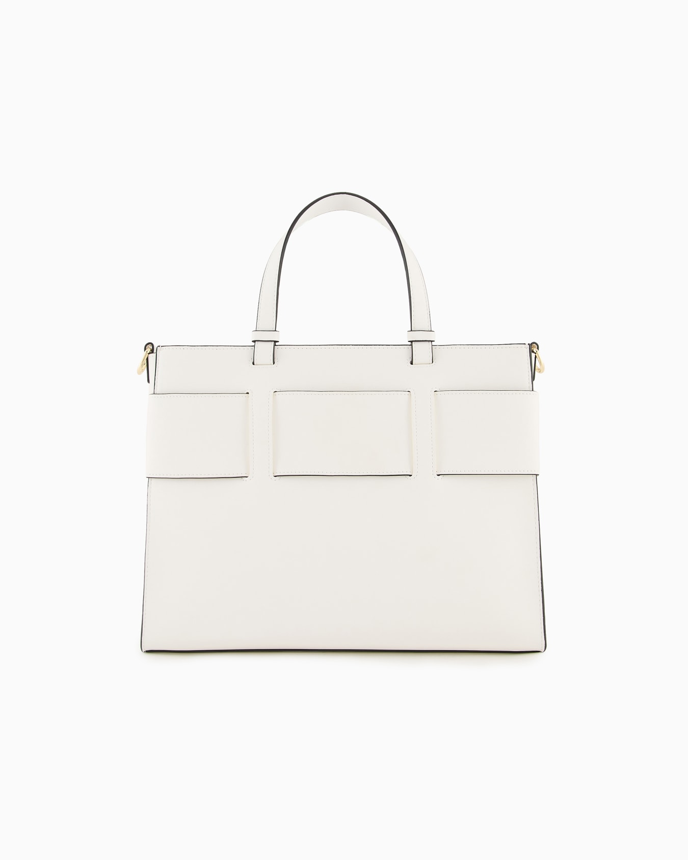 Large tote bag with double handles and shoulder strap Slide 2