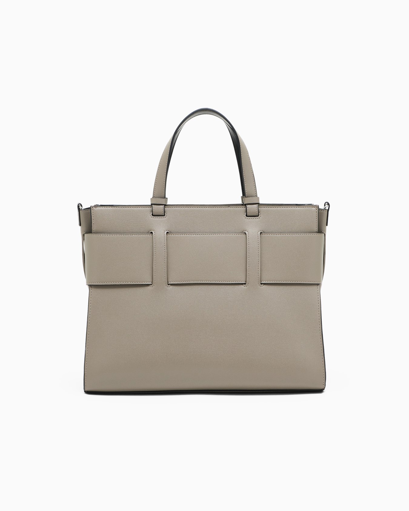 Large tote bag with double handles and shoulder strap Slide 2