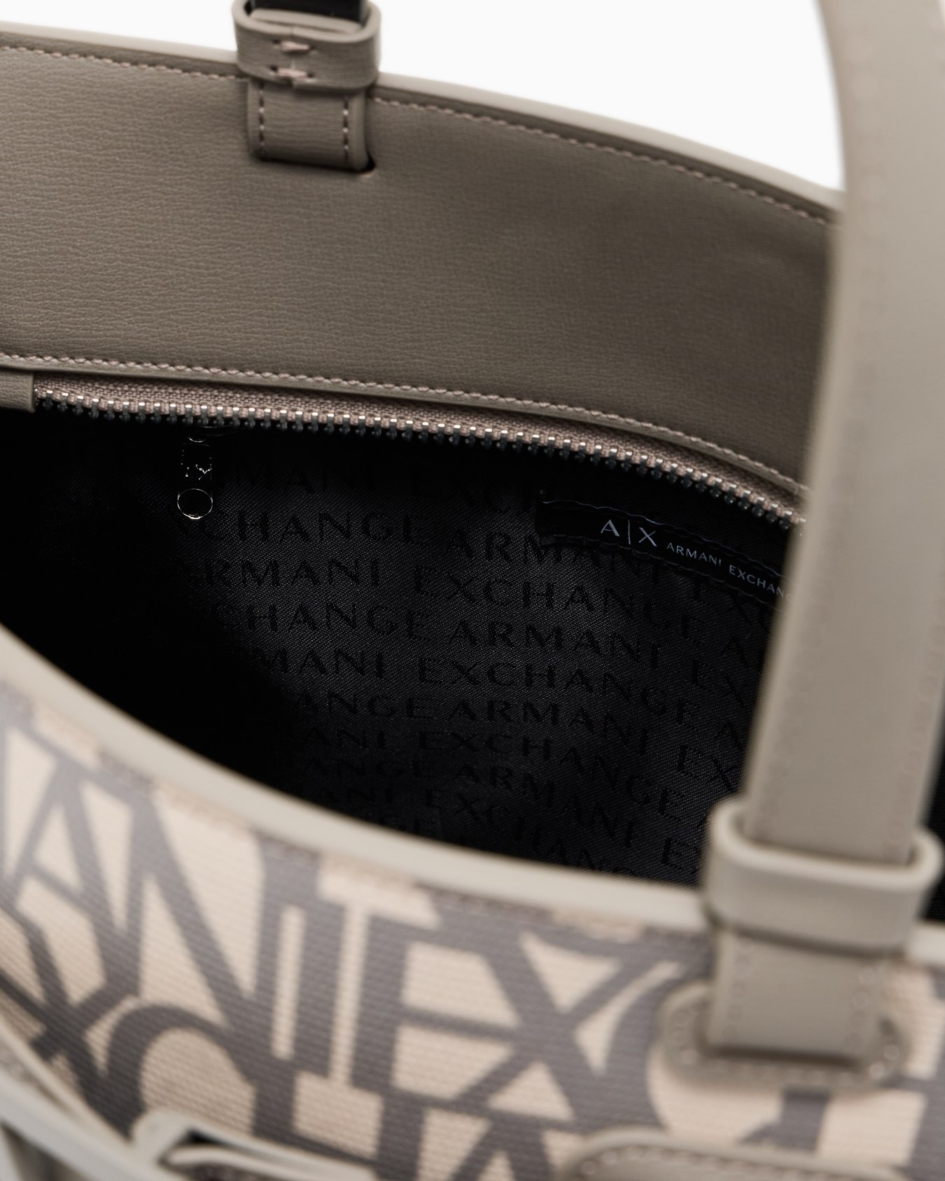 Bolso tote grande con doble asa y bandolera Diapositiva 3