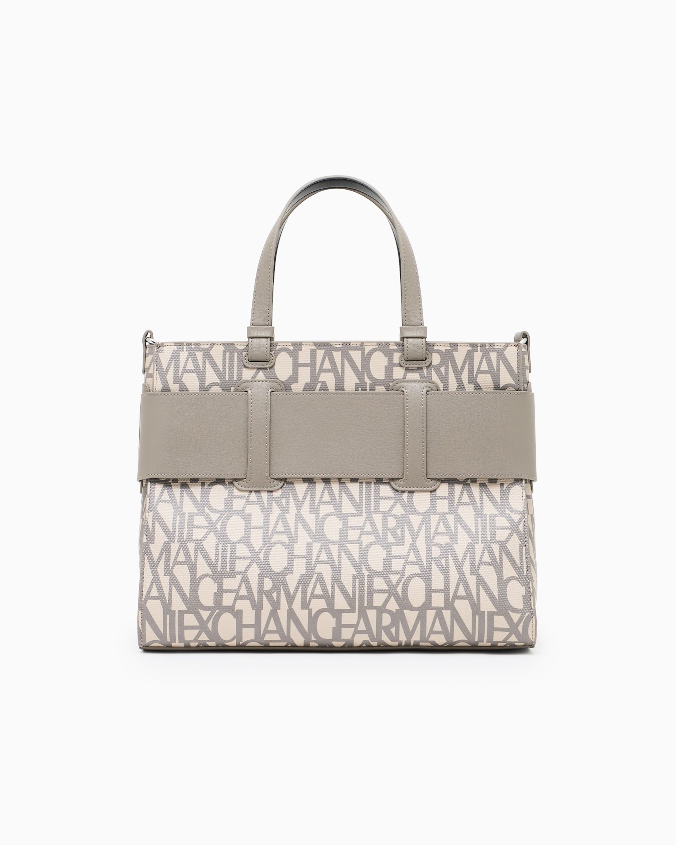 Bolso tote grande con doble asa y bandolera Diapositiva 2