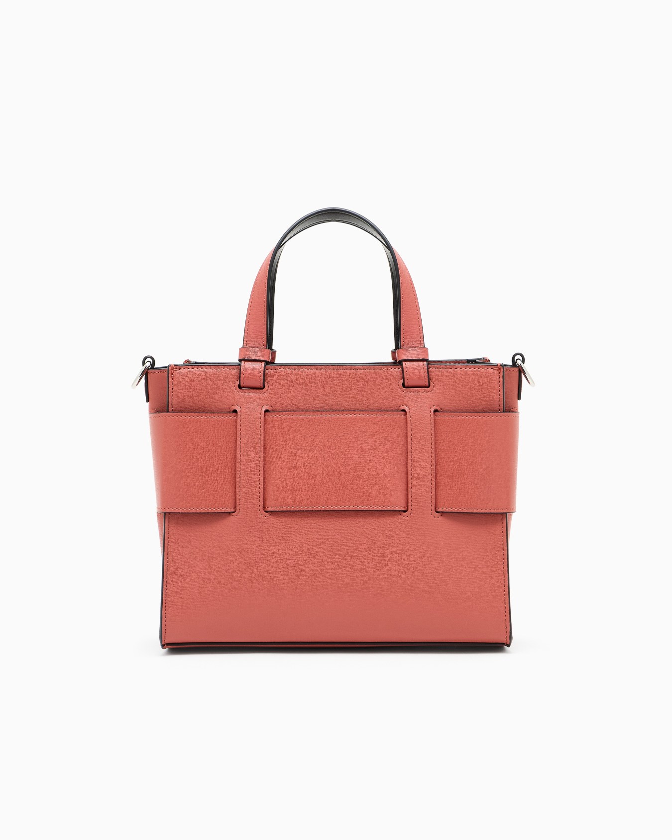 BOXロゴバックル　ミニハンドバッグ スライドする 2