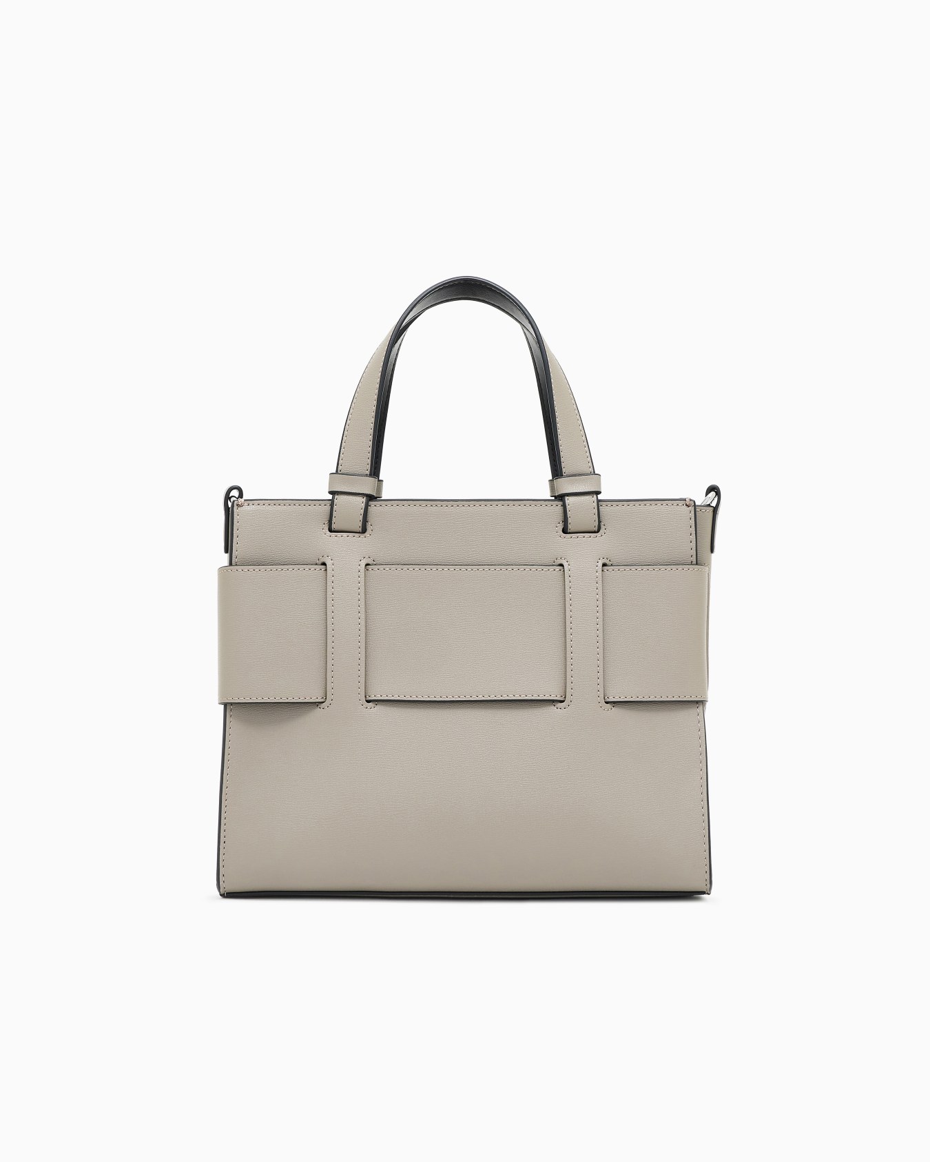 Tote bag media con doppi manici e tracolla Slide 2