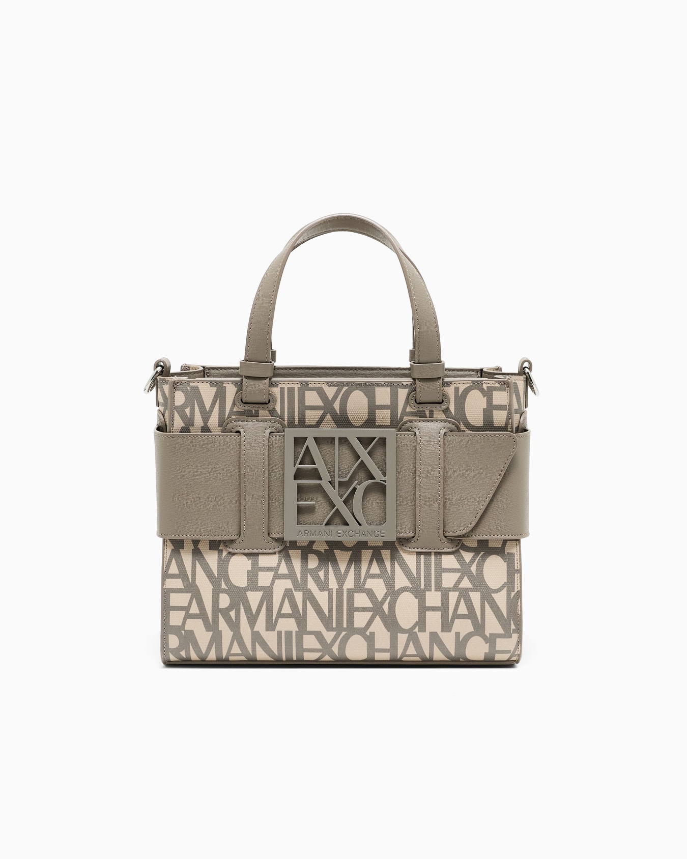 BOXロゴバックル　ミニハンドバッグ スライドする 0