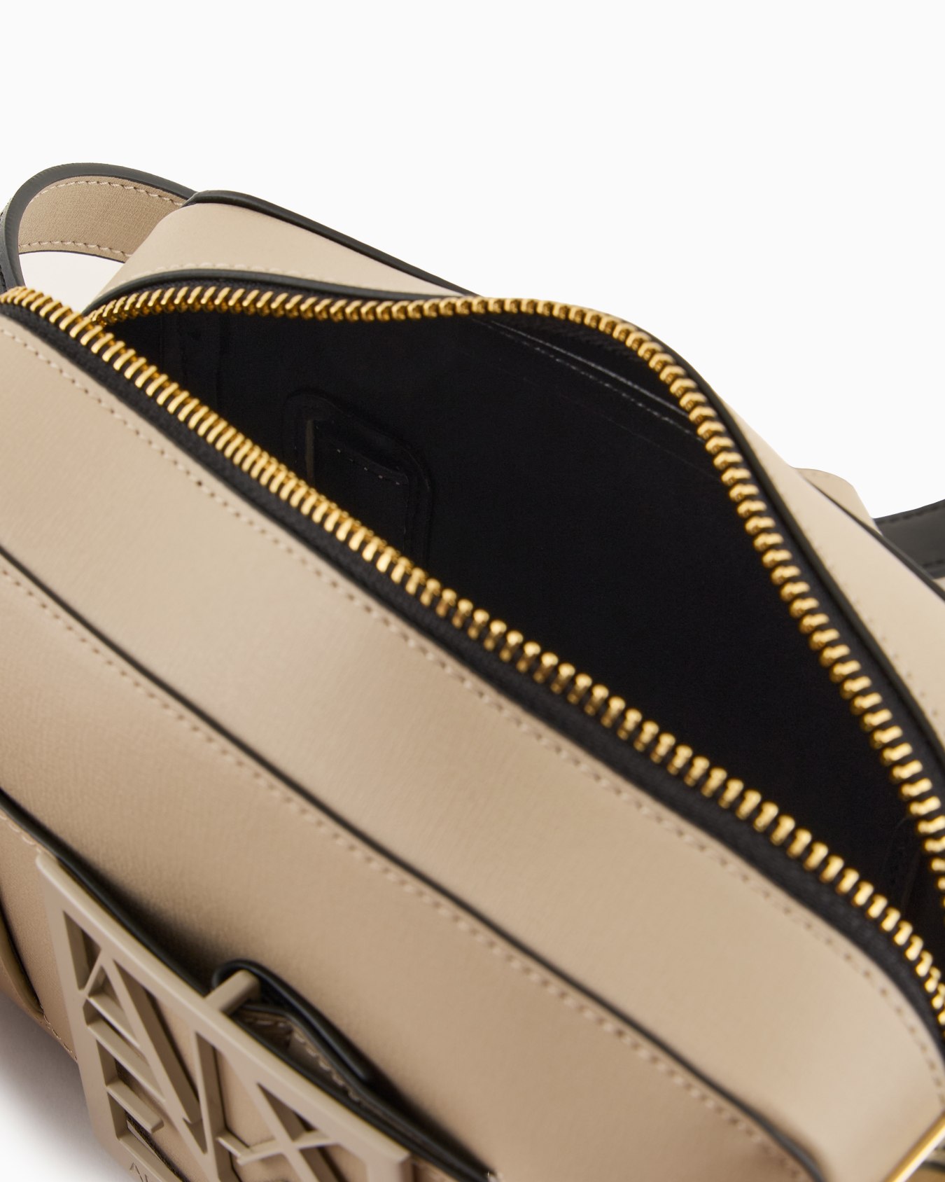 Crossbody bag with logo Slide 3