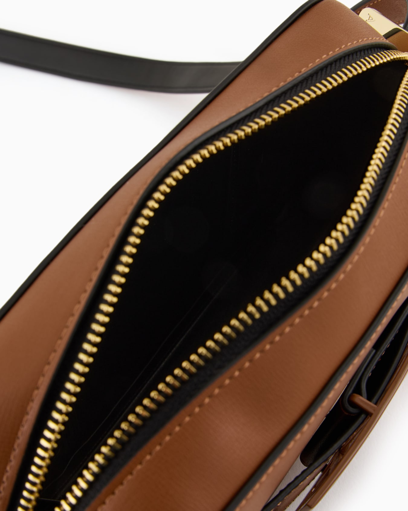 Crossbody bag with logo Slide 3