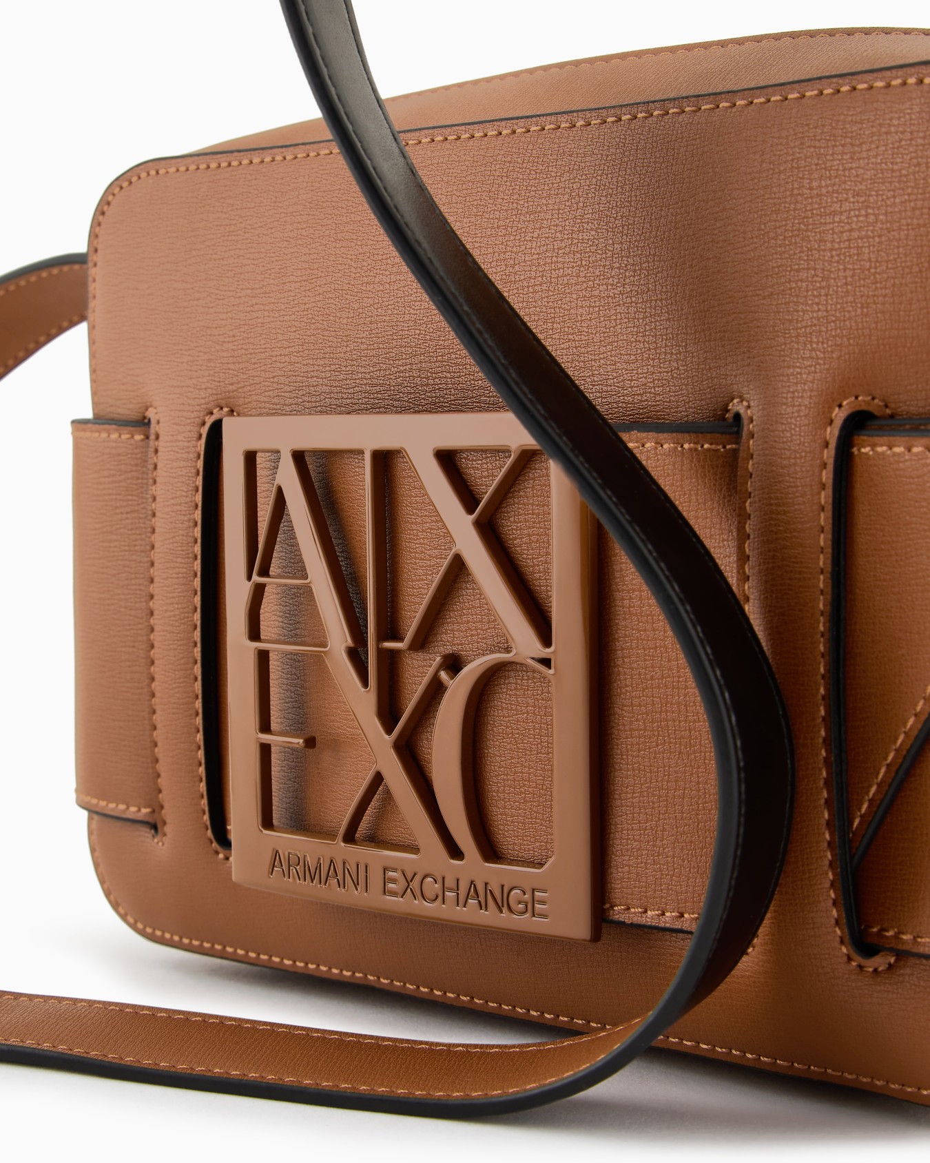 Crossbody bag with logo Slide 4
