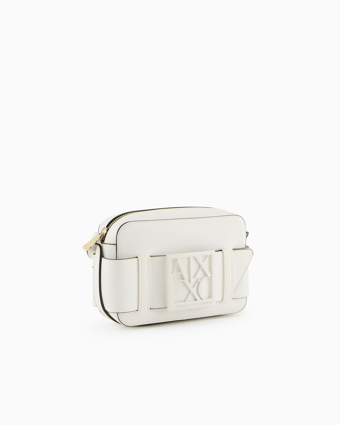 Crossbody bag with logo Slide 1