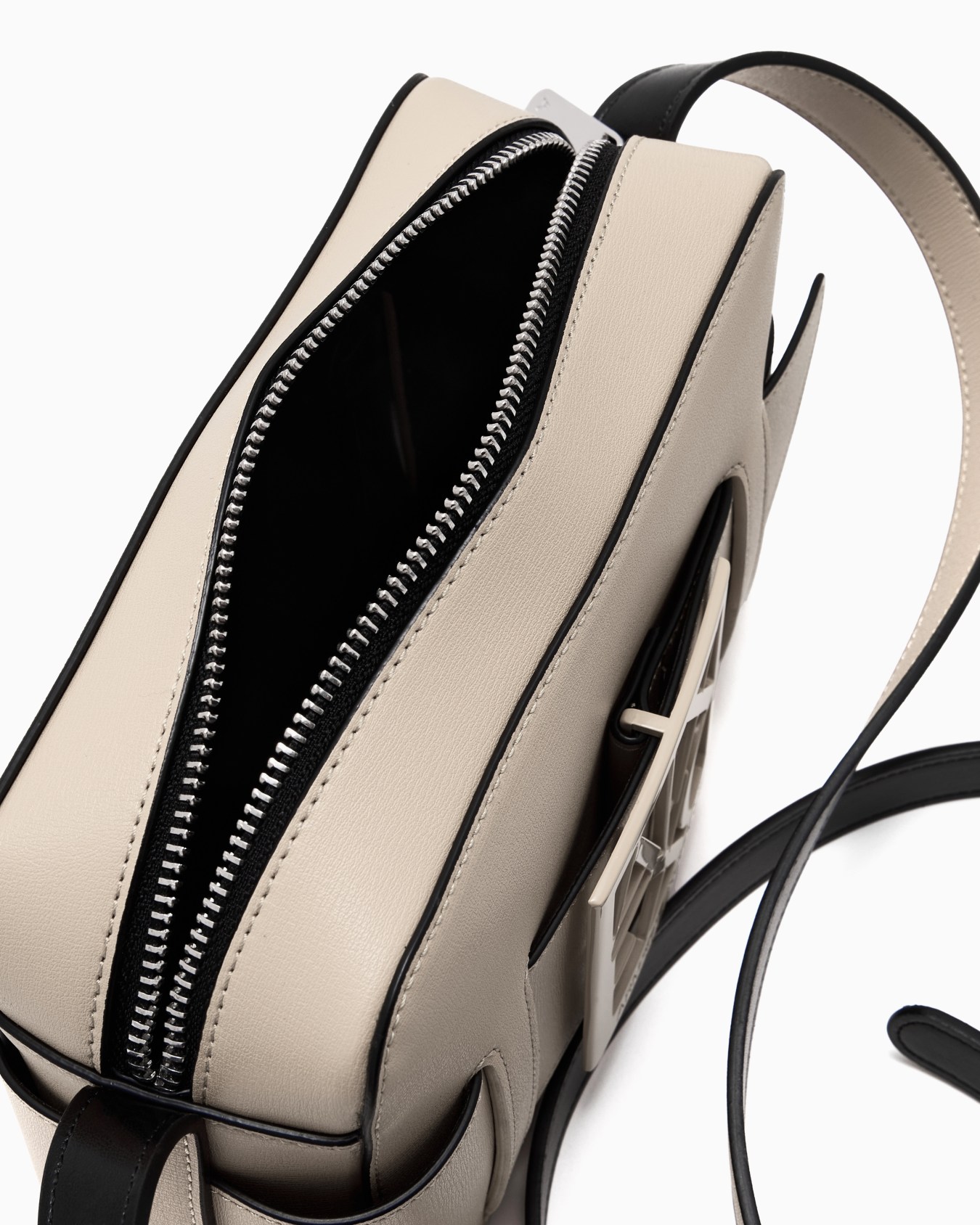 Crossbody bag with logo Slide 3