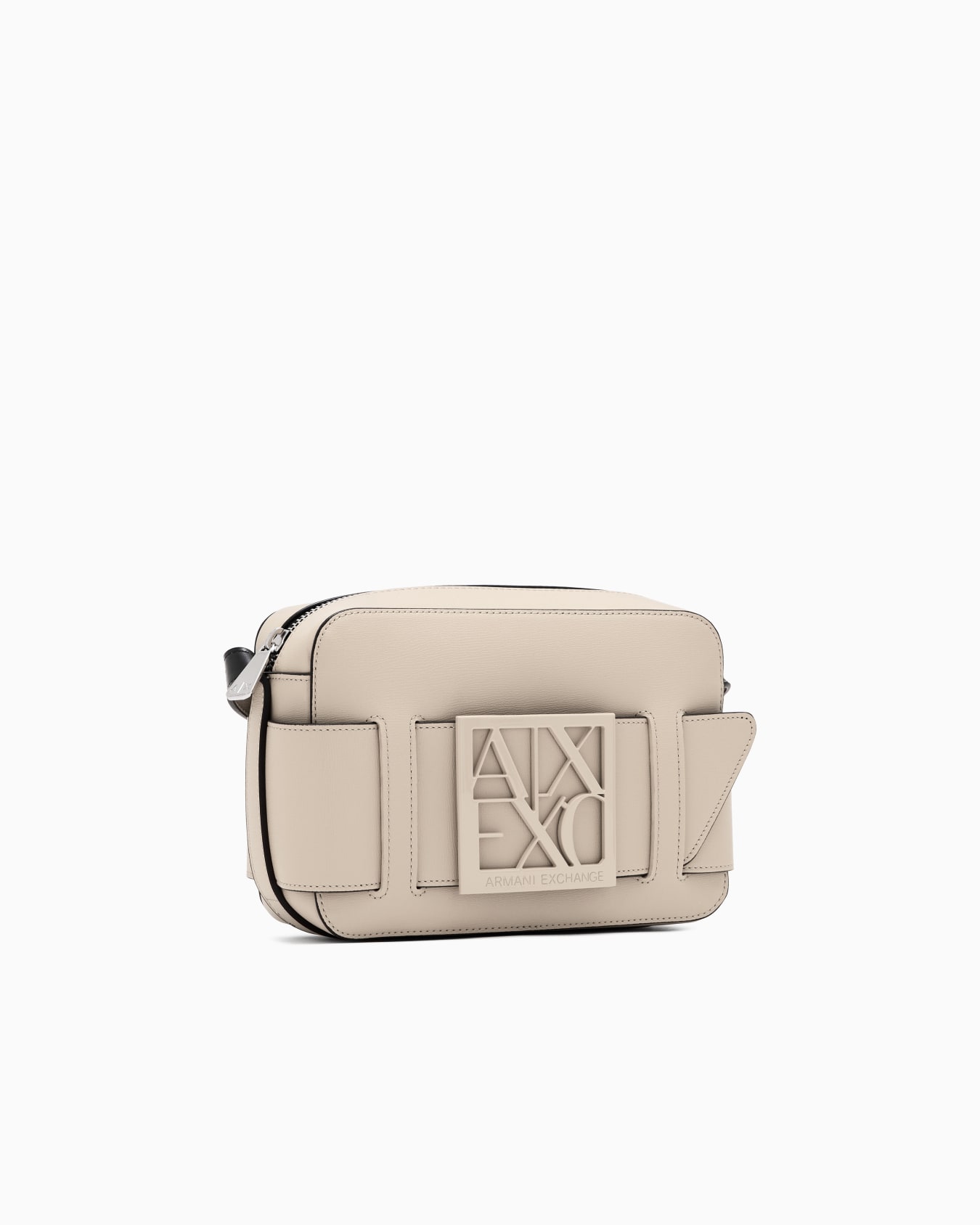 Crossbody bag with logo Slide 1